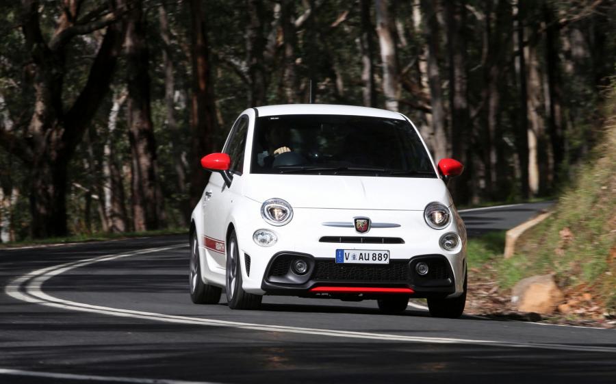  Abarth 595 (312) 2017 года  (AU) (фото 38 из 40)